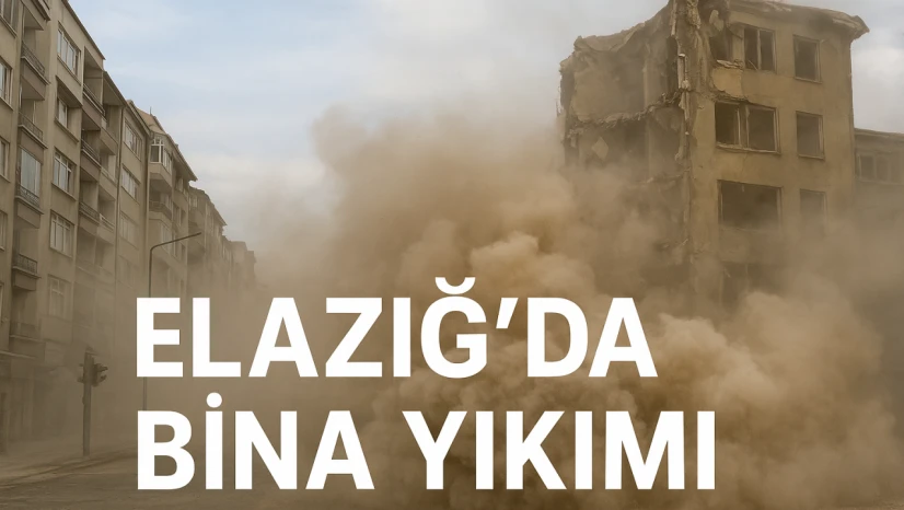 Elazığ'ın Gazi Caddesinde Kontrolsüz Yıkım Tepki Çekti