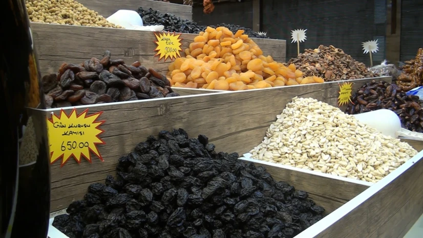 Elazığ'ın Vazgeçilmez Kış Lezzetleri Tezgâhlarda Yerini Aldı