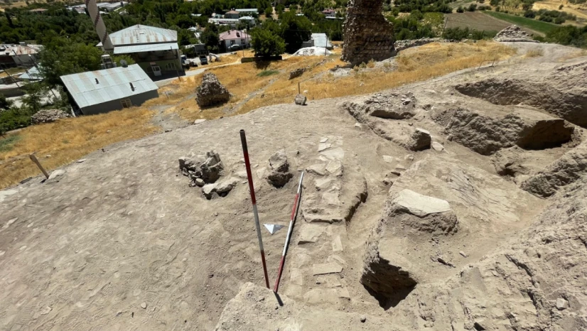 Elazığ Tadım Kalesi ve Höyüğü'nde 6 Bin Yıllık Tarih Gün Yüzüne Çıkıyor!