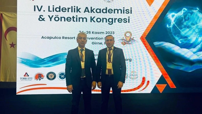 Elazığ TSO, Liderlik Akademisi ve Yönetim Kongresi'ne katıldı