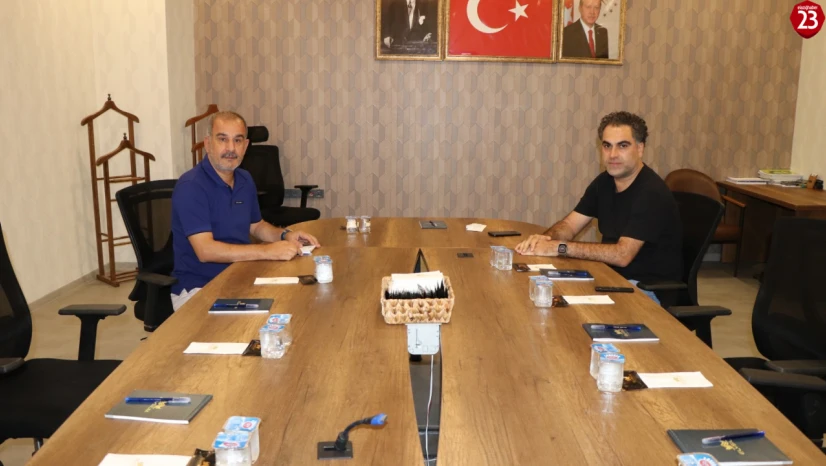 Elazığ TSO Başkanı İdris Alan'dan Mustafa Tetik'e Ziyaret