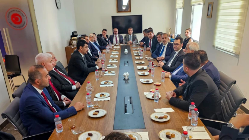 Elazığ TSO Heyetinden Dubai'ye İş Ziyareti