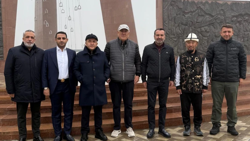 Elazığ TSO, Kırgızistan'daki Uluslararası Şiir Festivali'nde Elazığ'ı Temsil Etti