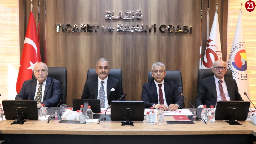 Elazığ TSO Meclisi Temmuz Ayı Toplantısını Gerçekleştirdi: Nefes Kredisi Desteği Gündemdeydi
