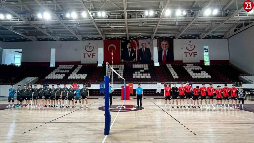 Gençler Elazığ'da Filede Ter Döktü: Türkiye Yarı Finalleri Tamamlandı