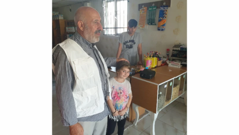 Elazığ Yetimler Vakfı, Yetim Bir Ailenin Bakkal Borcunu Ödedi
