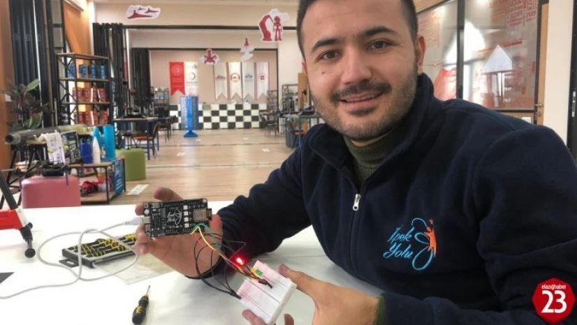 Elazığlı gençlerden önemli başarı: Yerli ve milli imkanlarla 'elektronik devre kartı' geliştirildi