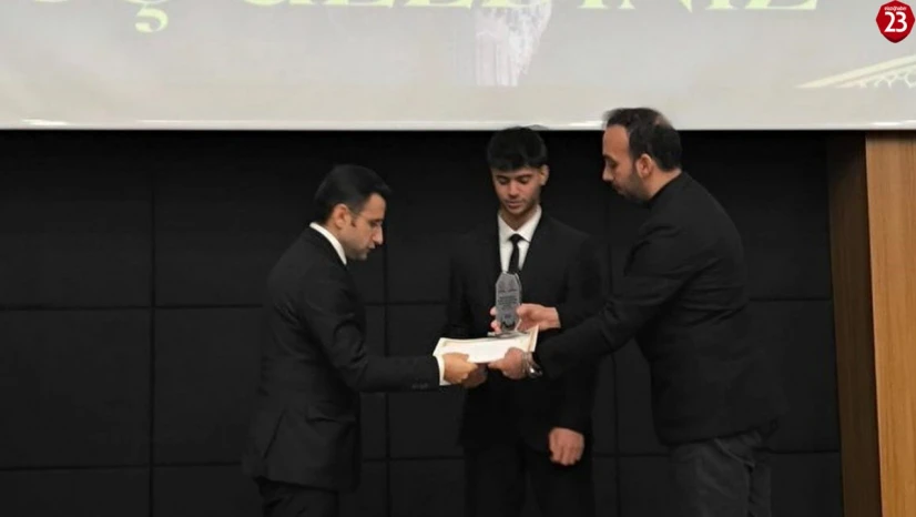 Elazığlı imam hatip lisesi öğrencisinden büyük başarı