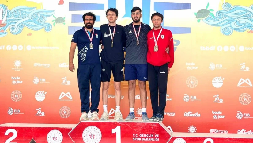 Elazığlı Sporcu Ahmet Karakaş, Volo Türkiye Şampiyonası'nda Türkiye Üçüncüsü Oldu