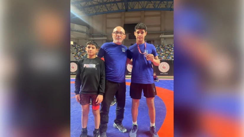 Elazığlı Sporcu Muhammed Abdulkadir Çelik, Türkiye Şampiyonu Oldu