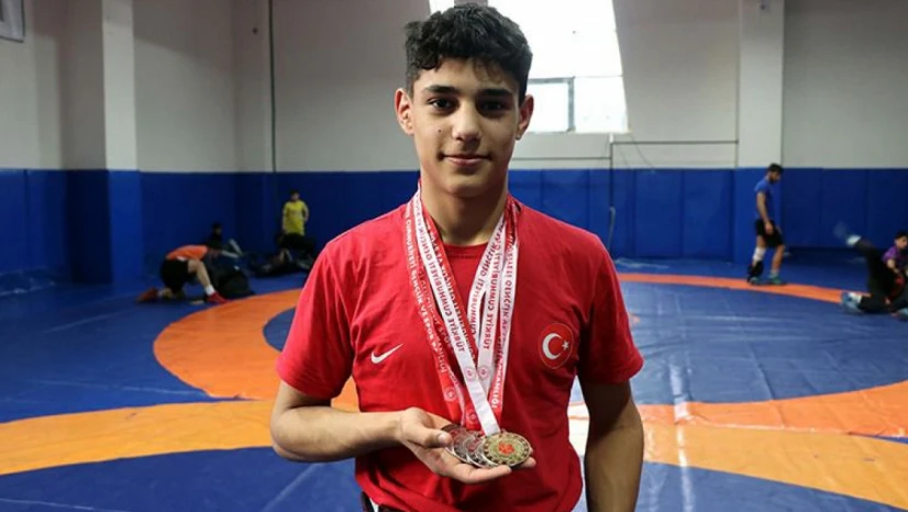 Elazığlı Sporcu Muhammed Abdulkadir Çelik Balkan Şampiyonası'na Hazırlanıyor