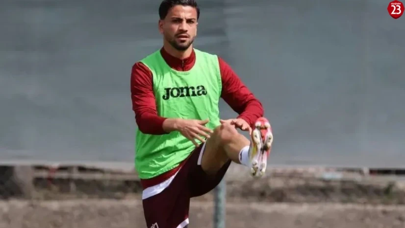 Elazığspor'da Berşan cezalı duruma düştü