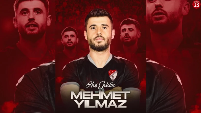 Elazığspor, Mehmet Yılmaz'ı Kadrosuna Kattı