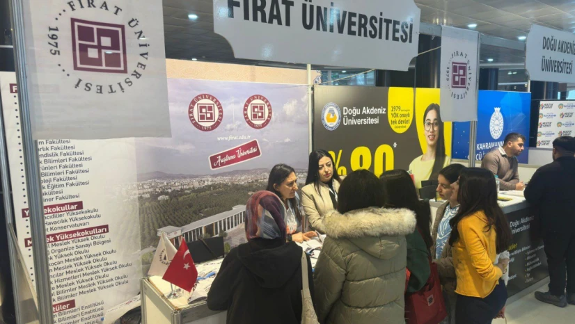 Fırat Üniversitesi 2025'te Binlerce Üniversite Adayına Ulaştı