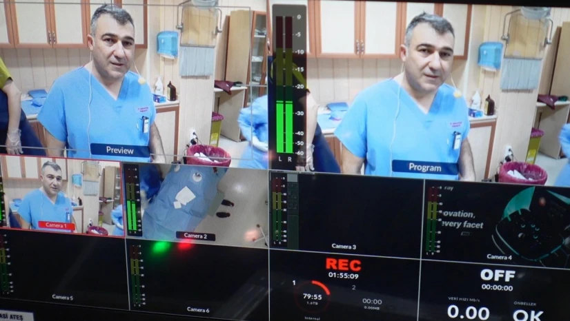 Fırat Üniversitesi Hastanesi'nden Girişimsel Radyolojide Uluslararası Başarı