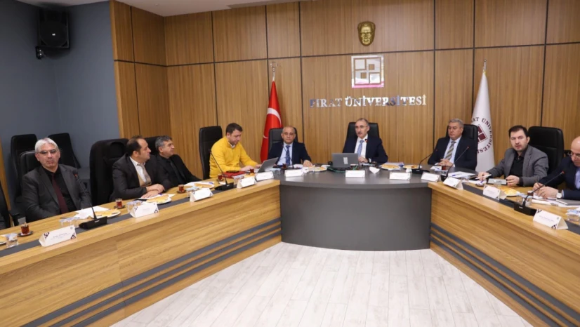 Fırat Üniversitesi'nde İdari Yöneticilerle 2026 Vizyon Toplantısı