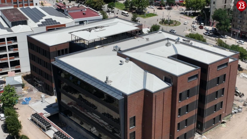 Fırat Üniversitesi'nden Dev Sağlık Yatırımı: Diş Hekimliği Fakültesi ve Hastanesi İnşaatında Sona Yaklaşıldı