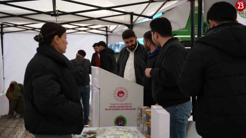 Fırat Üniversitesi'nde 'Yeşil Kampüs Festivali' Coşkusu: Sürdürülebilir Yaşam Vurgusu