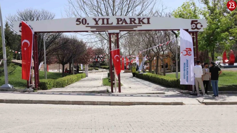 Fırat Üniversitesi Kültür Parkı'nın İsmi Değişti