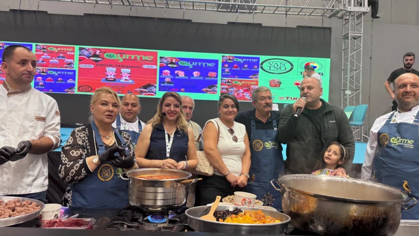 Harput Köftesi Van'daki 3. Gurme ve Gastronomi Fuarı'na Damga Vurdu