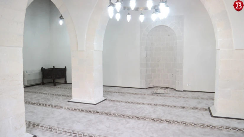 Harput'un 13. Yüzyıldan Kalan Mirası Esediye Camii Yeniden İbadete Açıldı