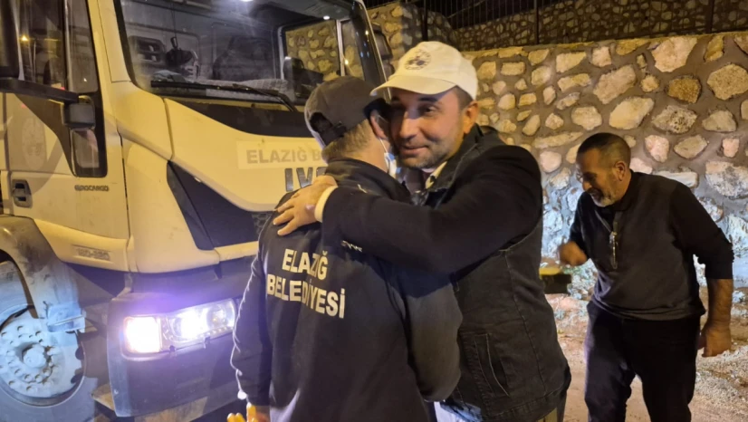 Hizmet-İş Sendikasından Gece Vardiyası Çalışanlarına Moral Ziyareti