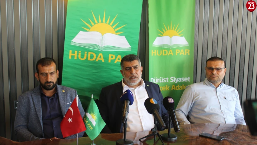 HÜDA PAR Elazığ İl Başkanı Metin Suiçer'den Gündeme Dair Önemli Mesajlar