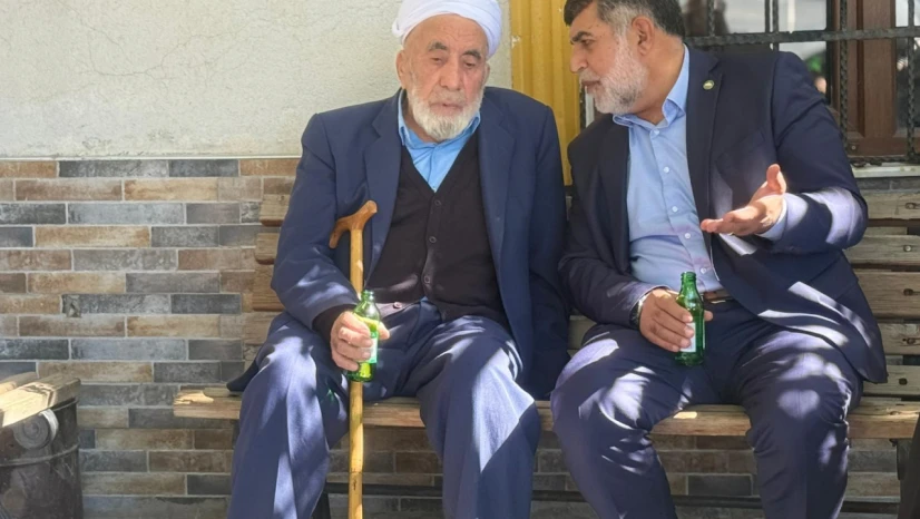 HÜDA PAR Elazığ İl Başkanı Metin Suiçer: 'Yaşlılarımız Yük Değil, Rahmet ve Bereket Vesilesidir'