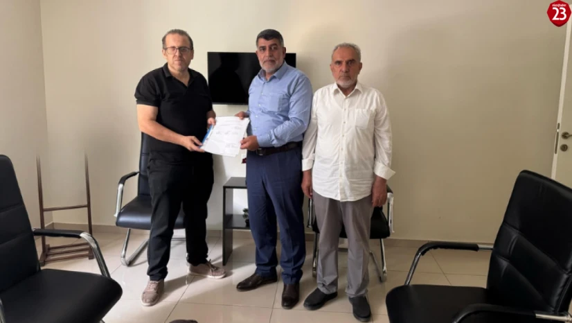 HÜDA PAR İl Başkanı Suiçer'den ELMİYAD'a Kanun Teklifi Ziyareti