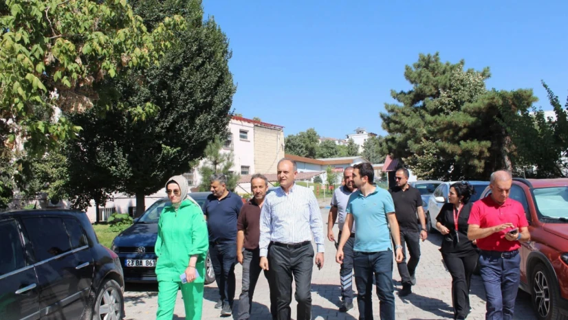 İl Sağlık Müdürü Dr. Emrah Gecekuşu, Ruh Sağlığı ve Hastalıkları Hastanesi'nde İncelemelerde Bulundu