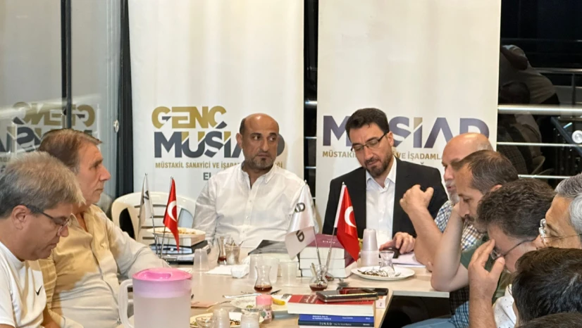 İlahiyat Fakültesi MÜSİAD Dost Meclisi Konuğu Oldu