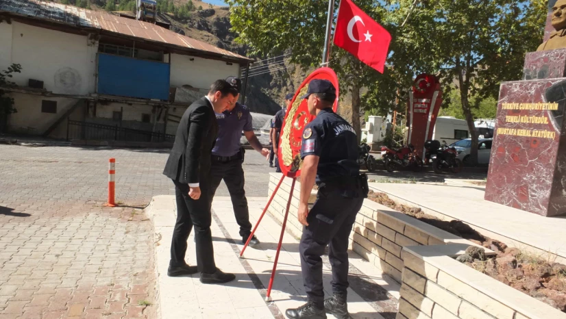 Keban'da 19 Eylül Gaziler Günü Kutlandı