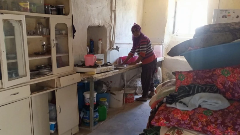 Keban'da Evi Yıkılan Aile Destek Bekliyor: 'Yardımlar Yetersiz Kaldı'