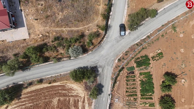 Koparuşağı Köyü'ne Konforlu Ulaşım: 5,8 km Asfalt, 8 km Stabilize Yol Tamamlandı
