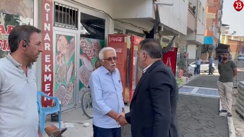 Kovancılar'da Altyapı ve Üstyapı Hamlesi: Bingöl Caddesi'nde Çalışmalar Tüm Hızıyla Sürüyor