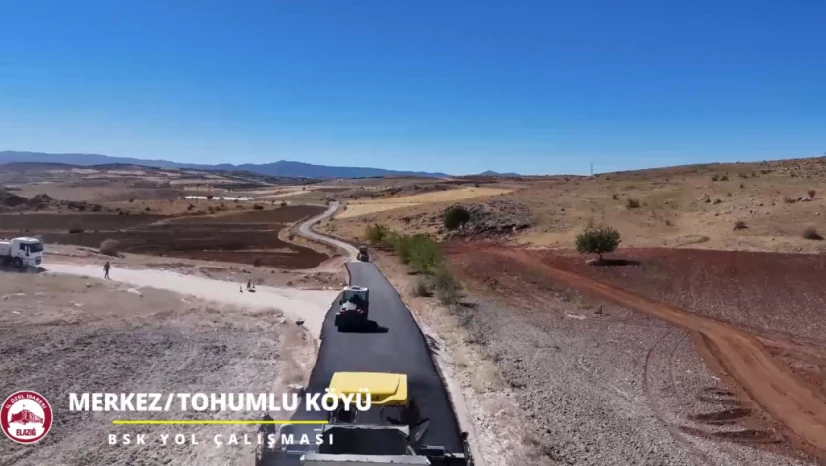 Merkez Tohumlu Grup Köy Yolu'nda BSK Çalışmaları Başladı