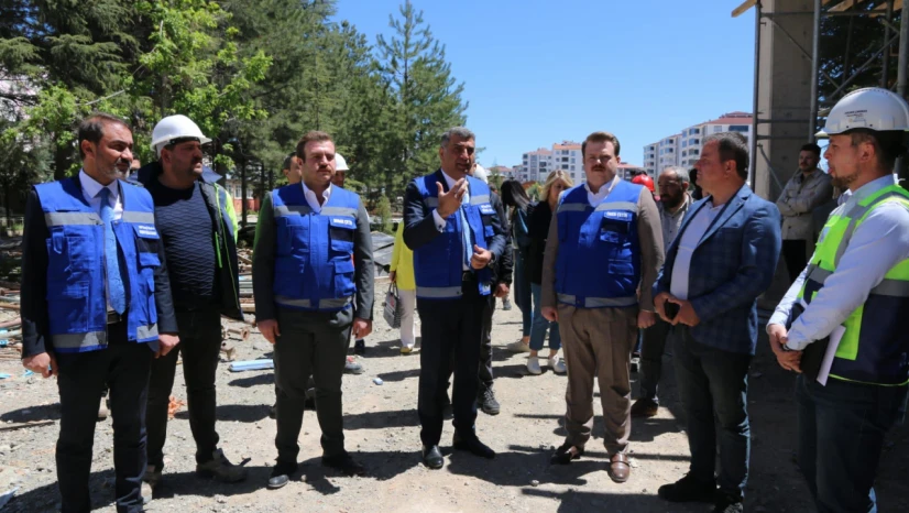 Milletvekili Erol, İBB Tarafından Yaptırılan Dev Yatırımda İncelemelerde Bulundu