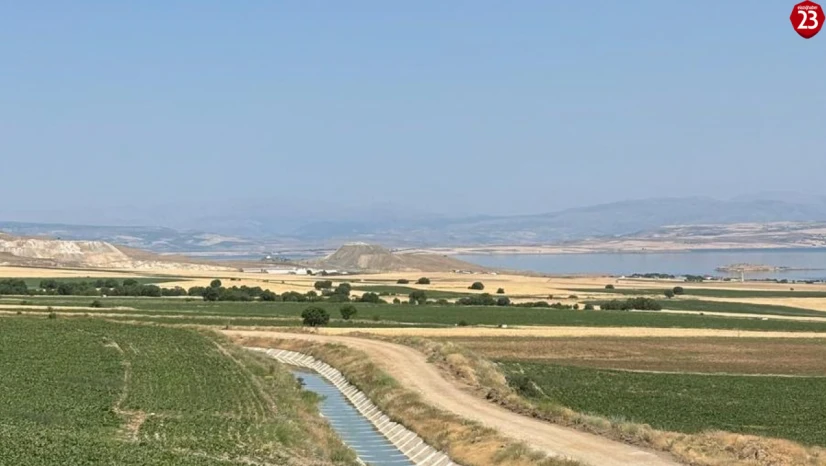 Milletvekili Erol Keleş: 'Kuzova'da Sulama Sezonu Başladı'