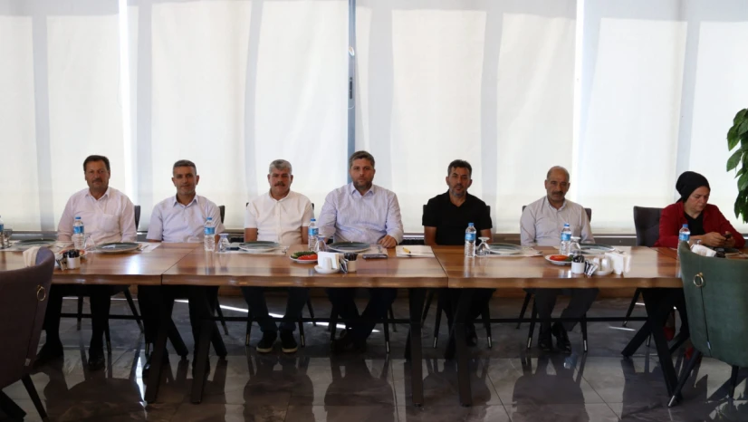 Milletvekili Nazırlı, Tüm Elazığ Muhtarlar Federasyonu İle Bir Araya Geldi