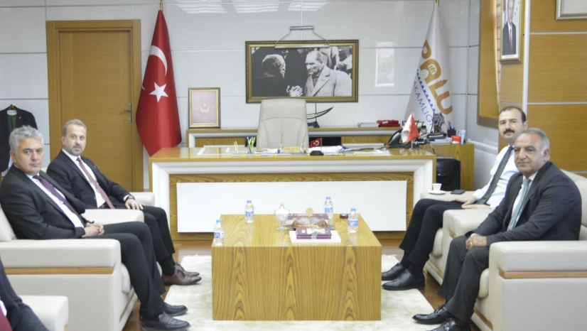 Milli Eğitim Müdürü Beraat Şahin'den Palu ve Kovancılar'a Eğitim Ziyareti