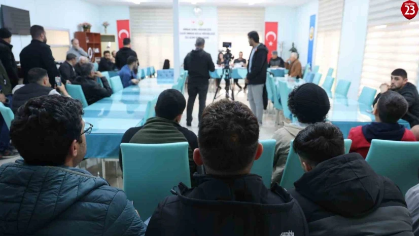 Orman Bölge Müdürlüğüne 8 farklı ilde görev yapacak 106 geçici işçi alımı için kura çekimi