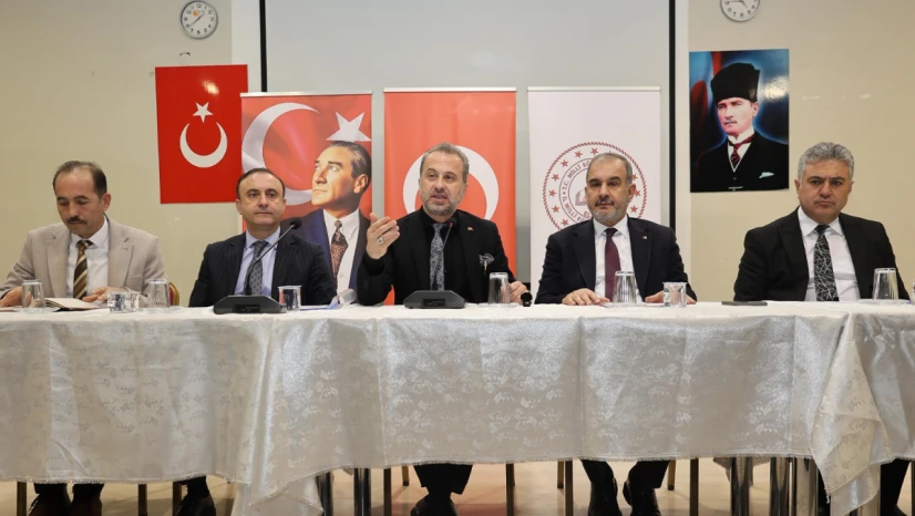 Özel Rehabilitasyon Merkezlerinin Sorunları Elazığ'da Masaya Yatırıldı