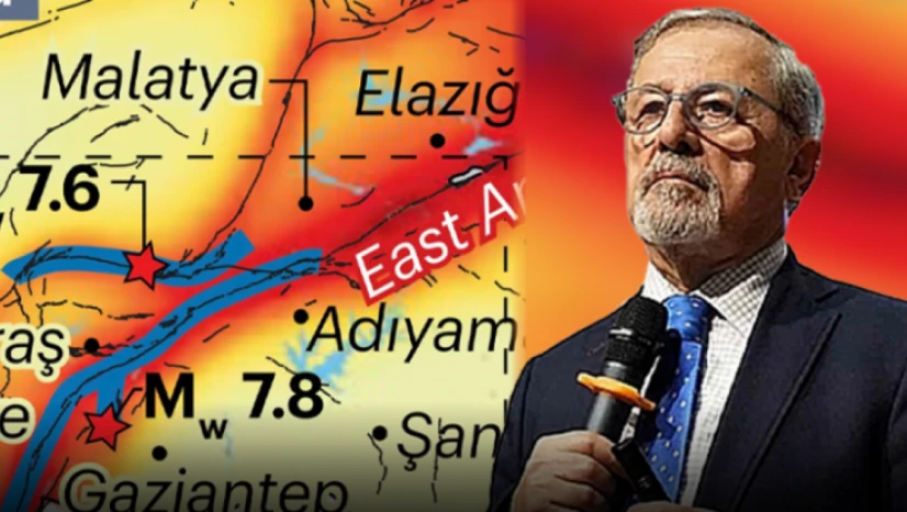 Prof. Dr. Naci Görür'den 'Malatya'da 6.8 Büyüklüğünde Deprem Olacak' İddialarına Yanıt