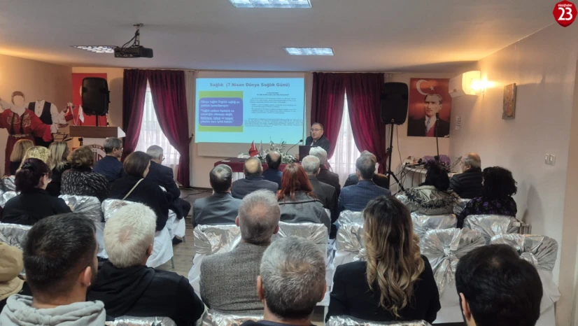 Prof. Dr. Toker Ergüder, 'Sessiz Salgın ve Sağlıklı Yaşlanma' Konferansında Önemli Mesajlar Verdi