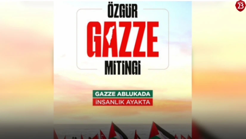 Saadet Partisi'nden Elazığlılara 'Özgür Gazze' Mitingi Çağrısı
