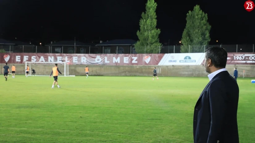 Şerifoğulları: 'Elazığ olarak tek yürek takımımızla omuz omuza bir zafer yazalım'