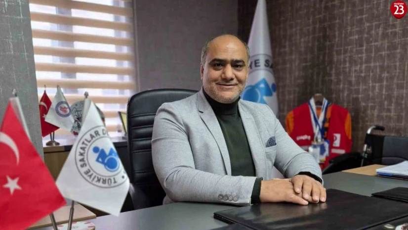 TSD Elazığ Şube Başkanı Fırat: ''İhmaller ve yanlışlar ülke nüfusuna yeni engelliler katıyor''