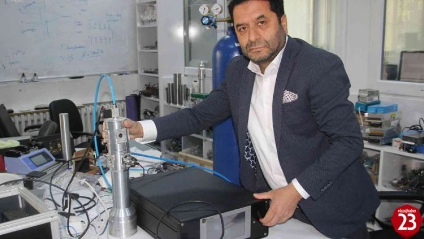 Elazığlı Profesörün Çalışmaları Dünyanın İlgi Odağı Oldu, Birçok Ülkeye İhraç Edildi