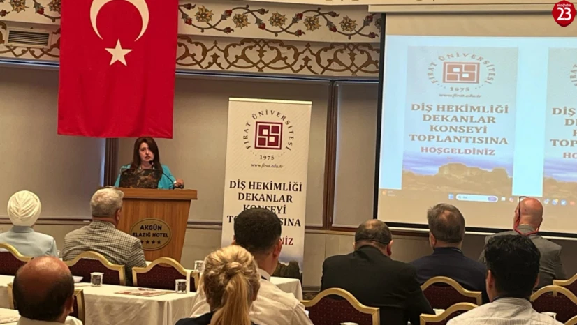 Türkiye'nin Diş Hekimliği Fakülteleri Elazığ'da Buluştu: 26. Diş Hekimliği Dekanlar Konseyi Toplantısı Gerçekleştirildi