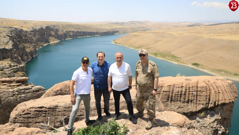 Vali Hatipoğlu'ndan Saklıkapı ve Karaleylek Kanyonlarına Turizm İncelemesi